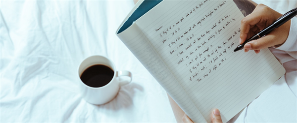 Why you should try writing morning pages to boost your wellbeing