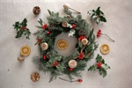 Make your own festive wreath with these seven easy steps